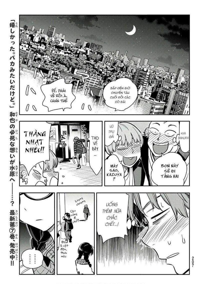 dịch vụ cho thuê bạn gái chapter 72 19