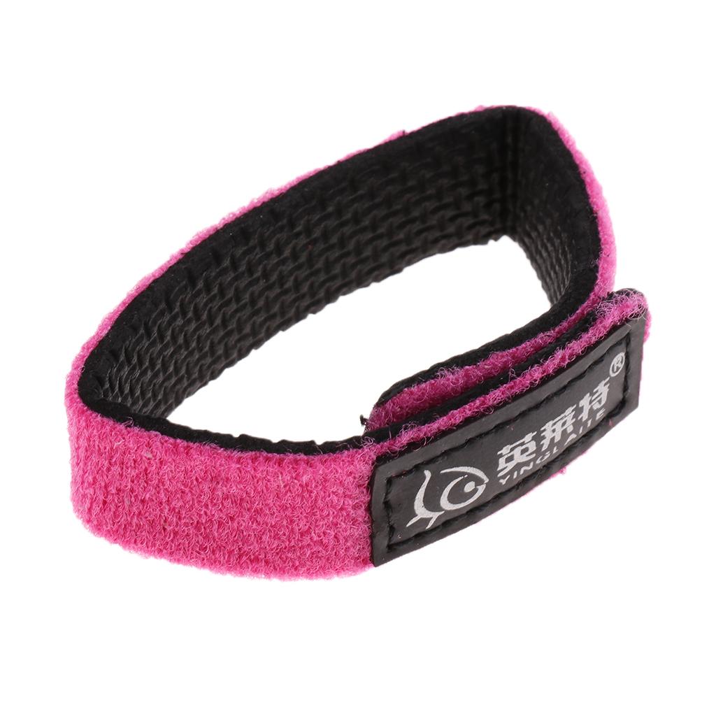 Fishing Rod Belts Wrap Bands Pole Straps Ties Pole Holders Red