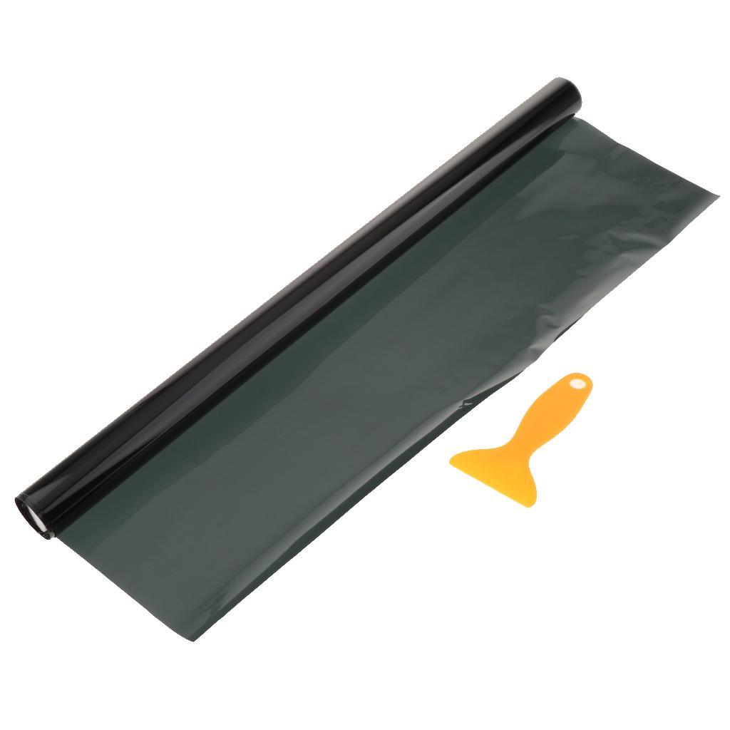 35% VLT Black Car  Window Shade TINT Film Vinyl Roll 50cmx100cm