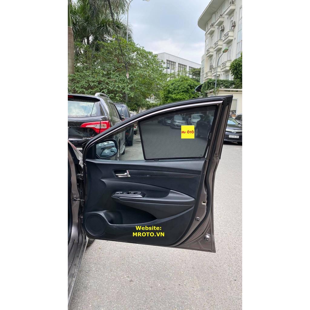 RÈM CHE NẮNG NAM CHÂM CHO XE HONDA CITY 2011-2013