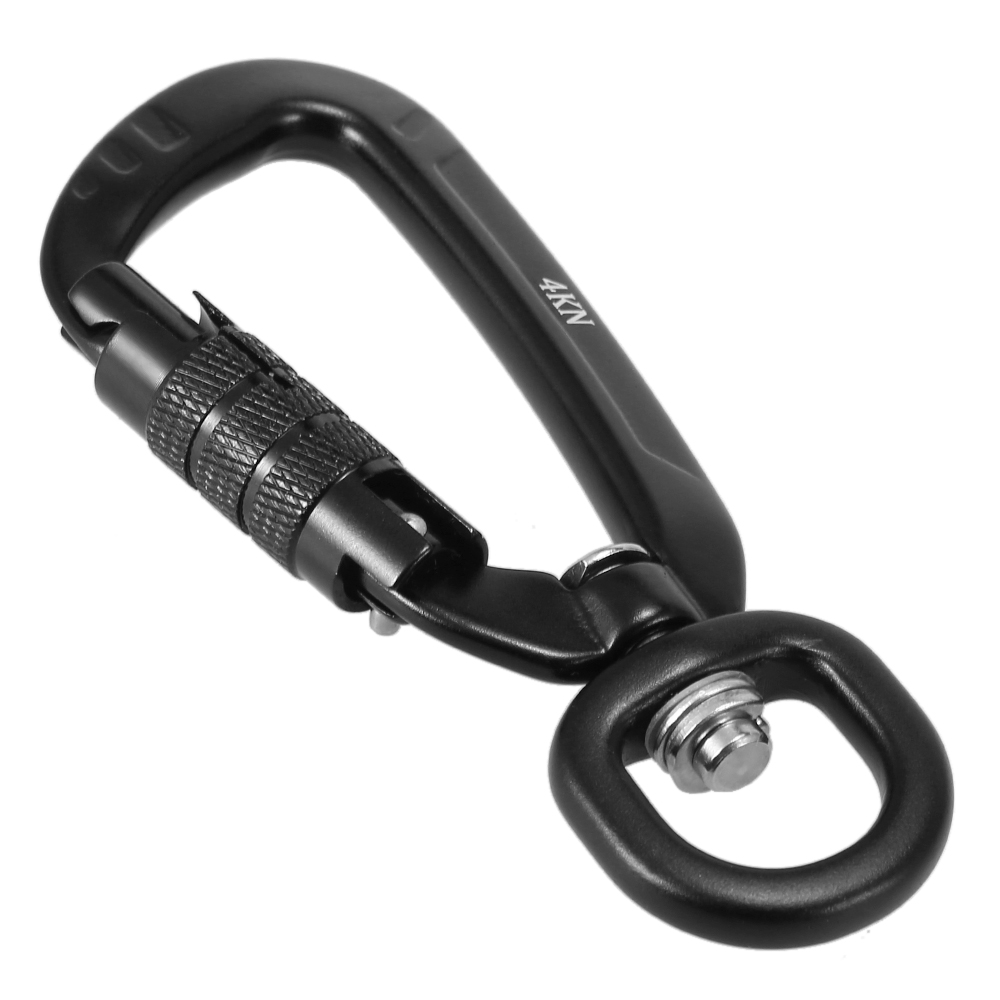 Móc khóa đa năng, Kẹp Carabiner xoay 360 độ