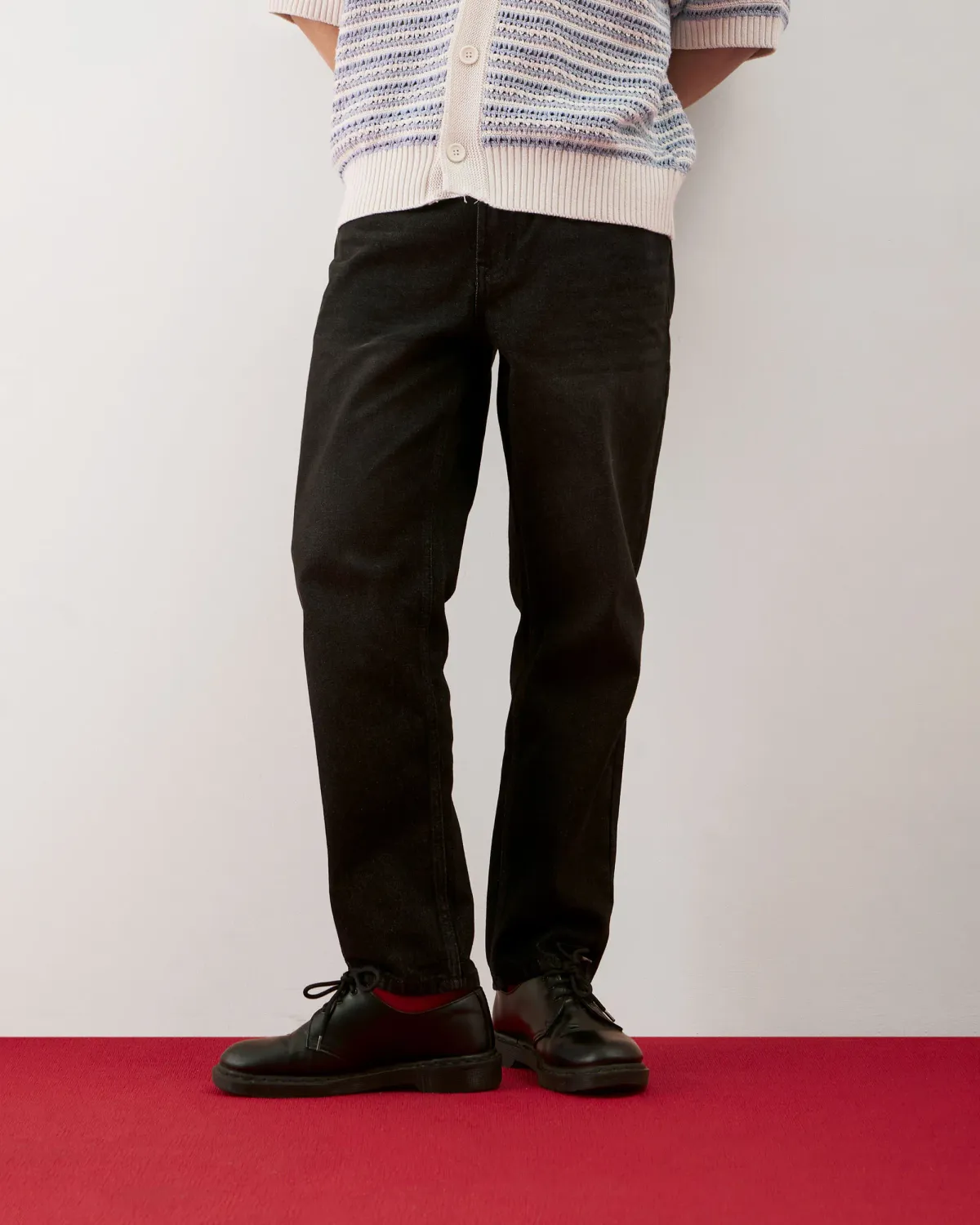 Quần denim nam Form Tapered - ROUTINE 10F25DPA016