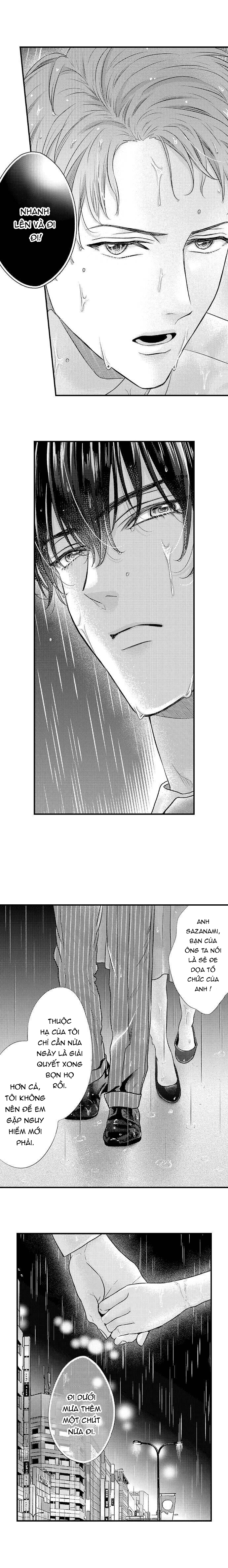 dâng hiến trinh tiết cho chàng yakuza chapter 14.2 1