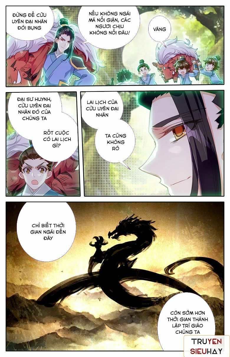 thương khung bảng chi thánh linh kỷ chapter 3 9