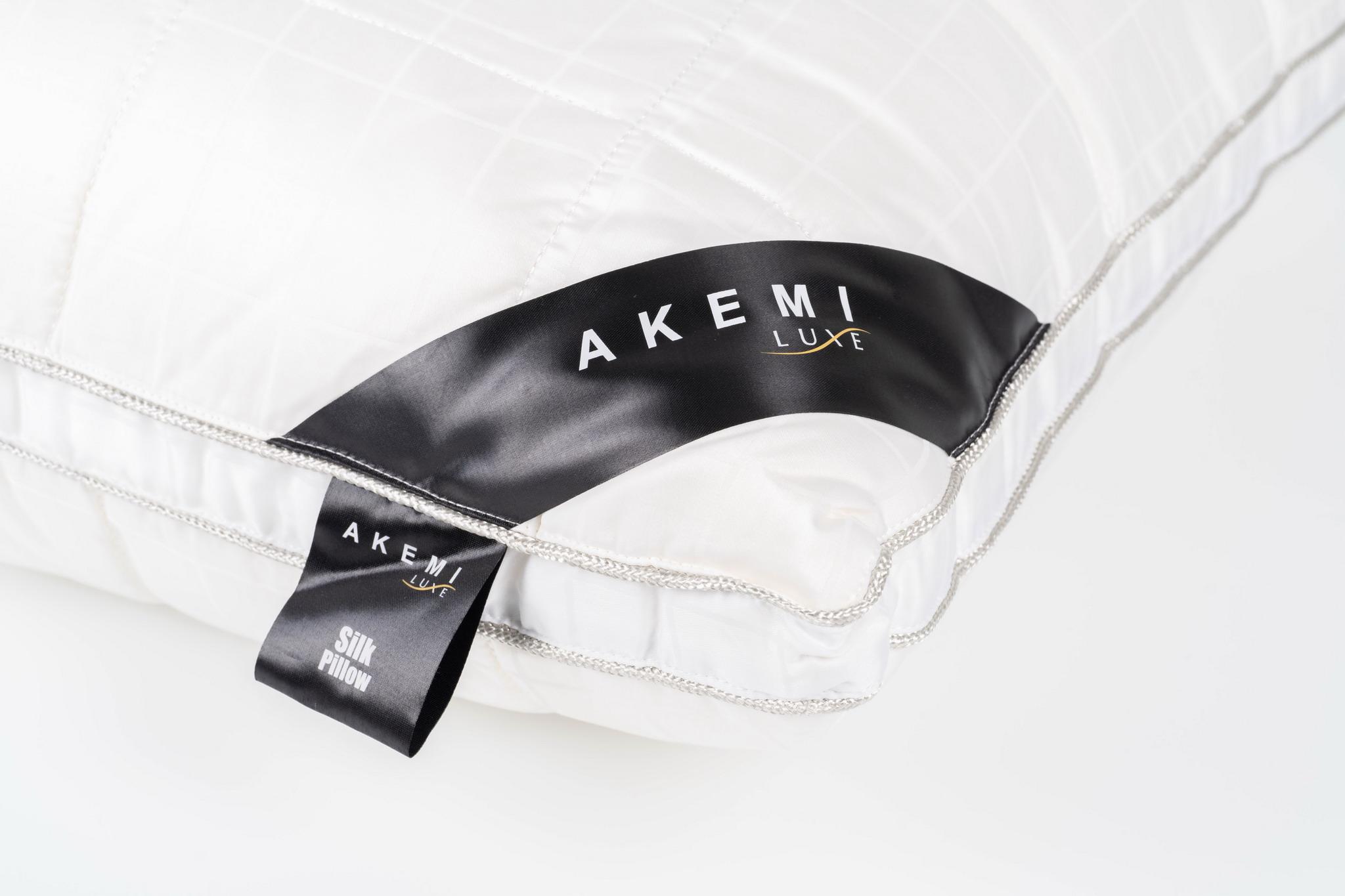 Ruột gối cao cấp Akemi Luxe Silk Pillow 48x73cm, 1 cái