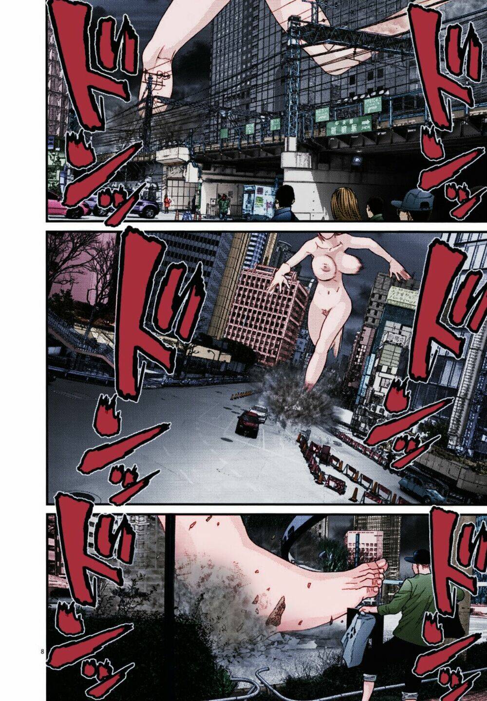 người khổng lồ chapter 18.5 6