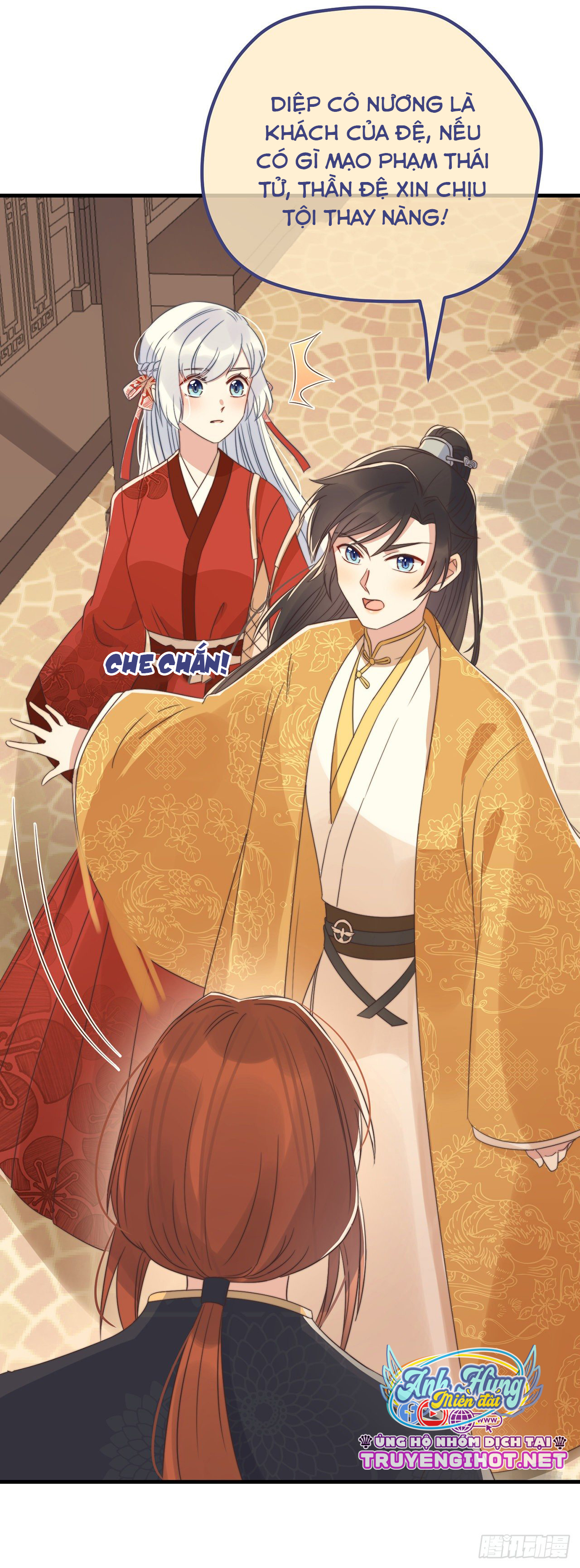 công lược sủng thê của sí hán vương. chapter 17 23