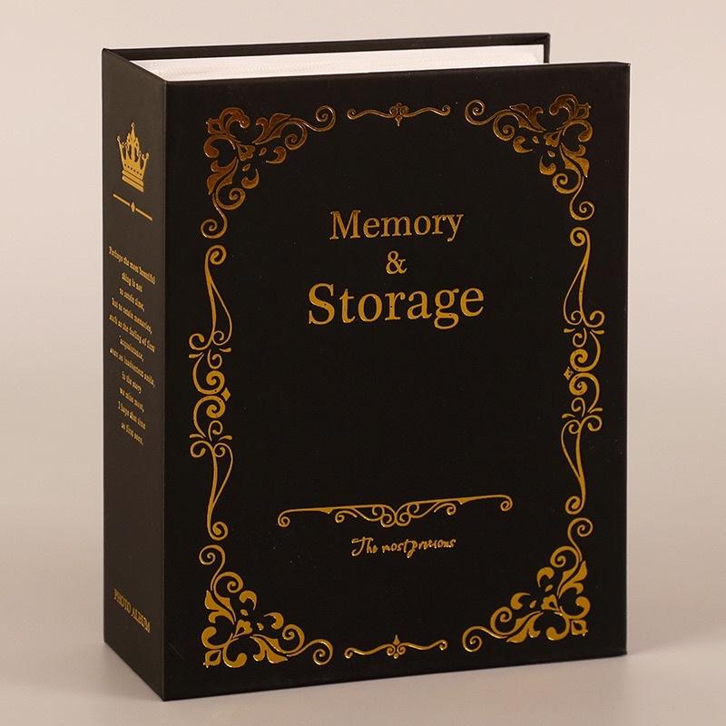 Album đựng ảnh 10x15 để 100 tấm bìa giấy cứng đẹp siêu cute làm quà tặng về thêm mẫu mới MH00