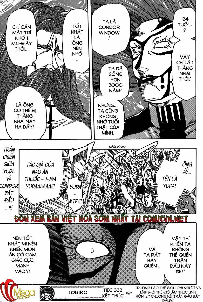 thợ săn ẩm thực chapter 333 17