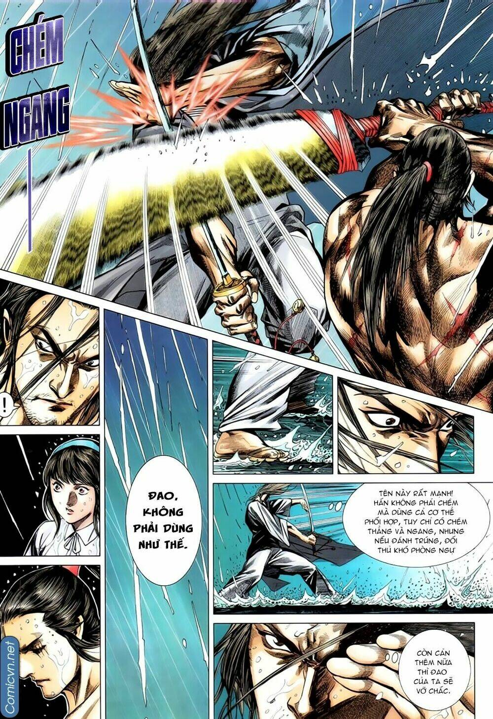 tân tác trung hoa anh hùng chapter 44 8