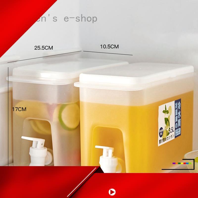 Bình đựng nước giữ nhiệt 3500ml có vòi tiện dụng