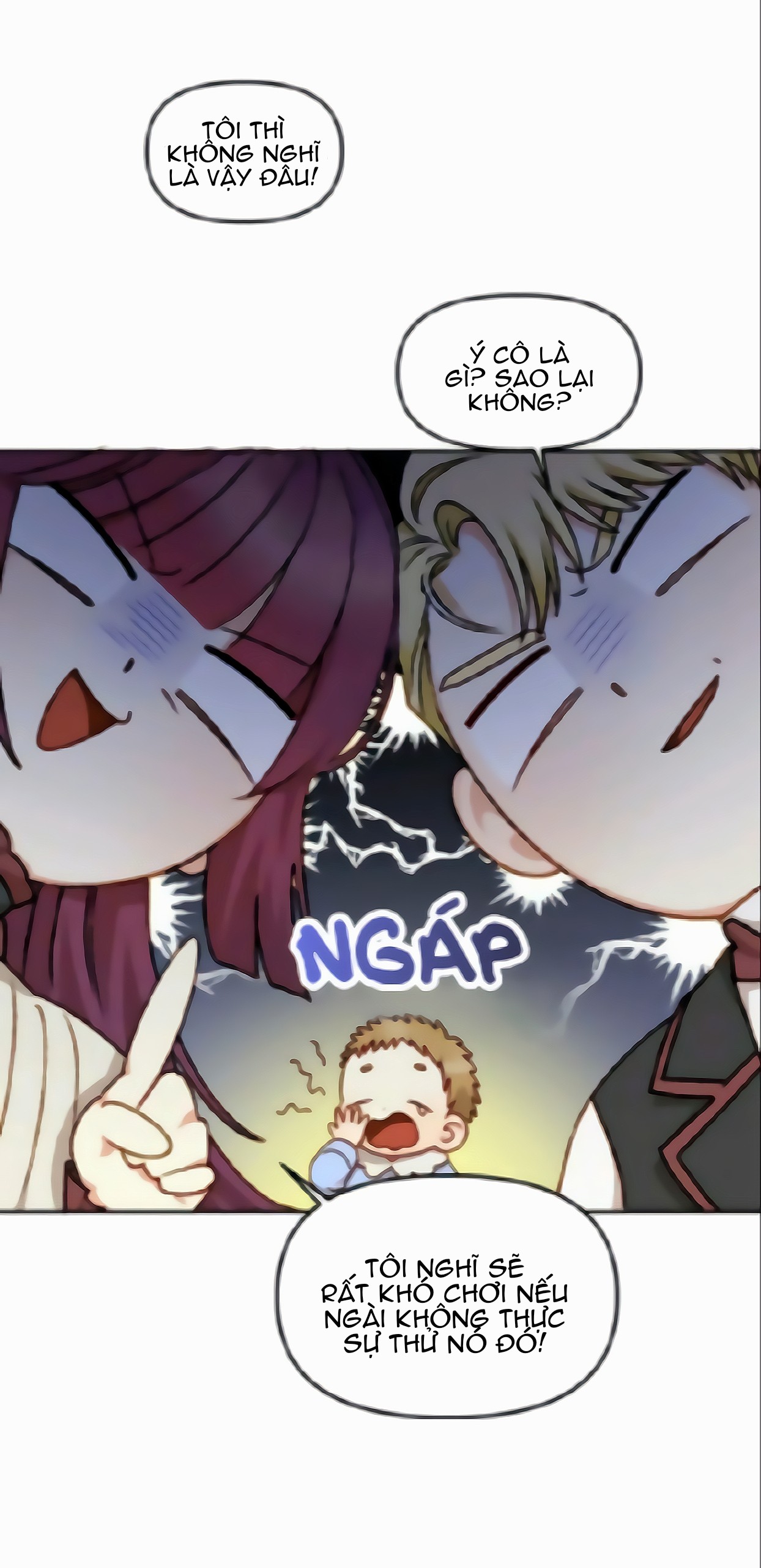 nữ chính muốn tôi trở thành mẹ kế chapter 18 37