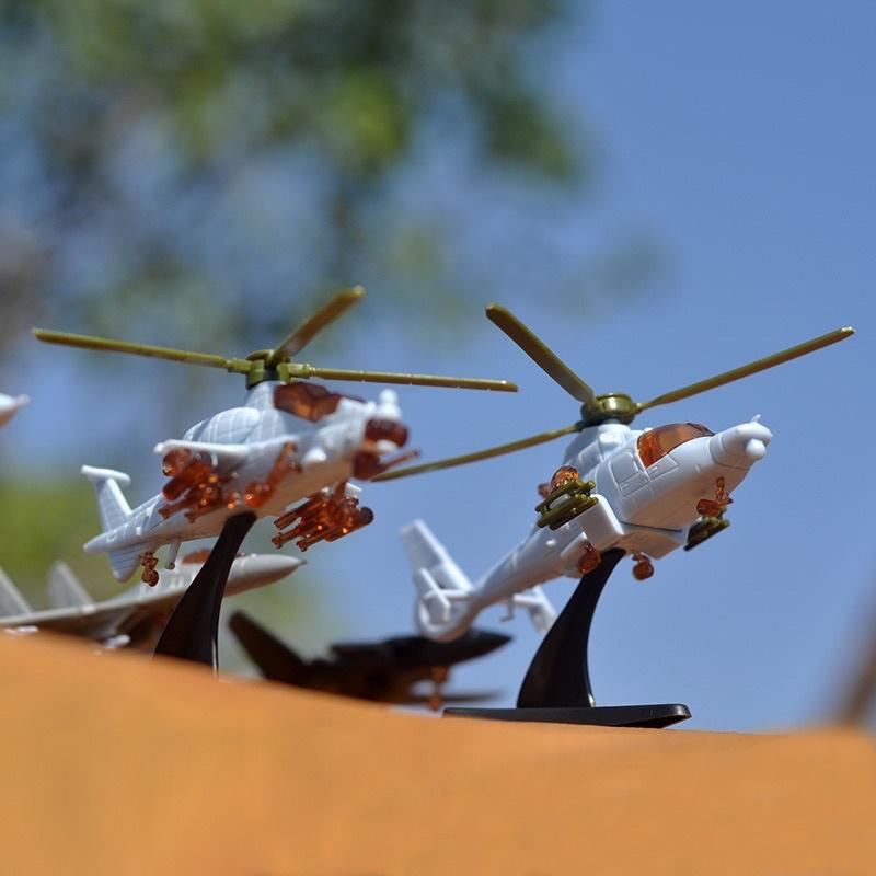 Đồ chơi mô hình máy bay tiêm kích, trinh sát, trực thăng, máy bay ném bom, Mô hình lắp ráp 4D nhựa ABS cao cấp