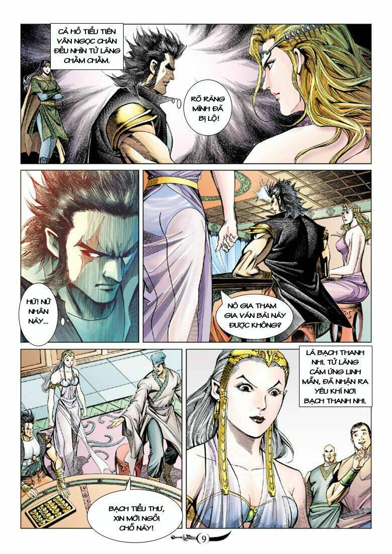 đại đường song long truyện chapter 92 9