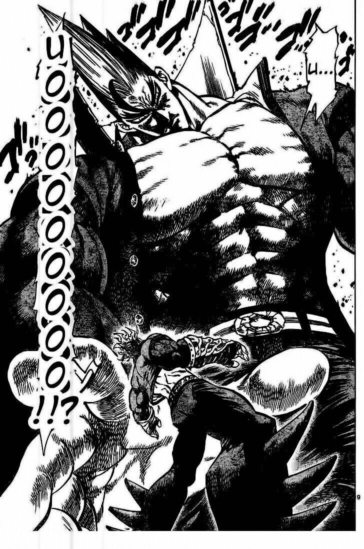 kongou banchou chapter 39 9