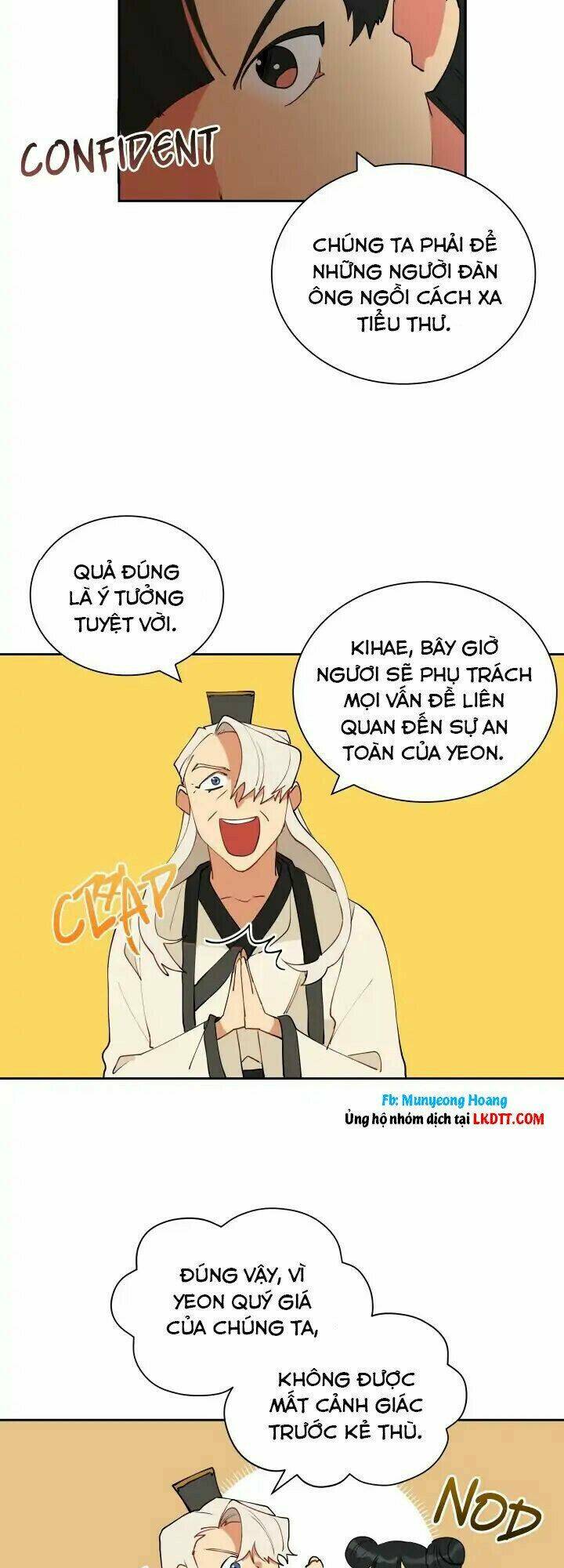 quái thú với hoa chapter 3 34