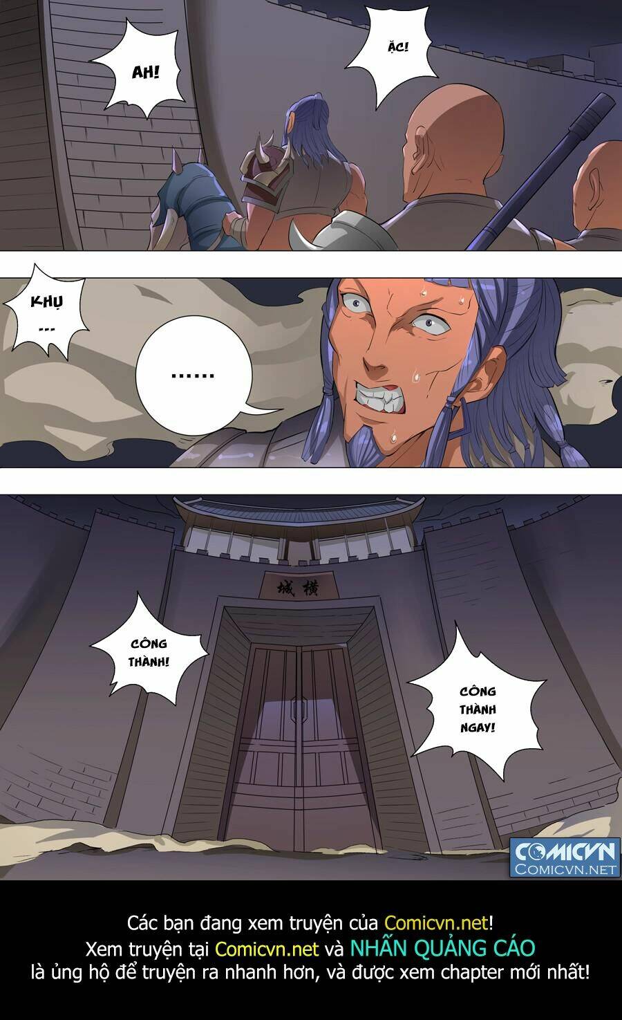 đường dần tại dị giới chapter 126 9