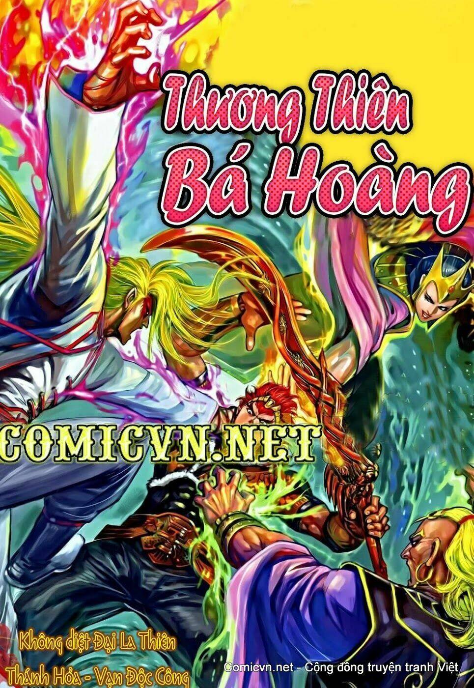 thiên tử truyền kỳ 8 - thương thiên bá hoàng chapter 37 28