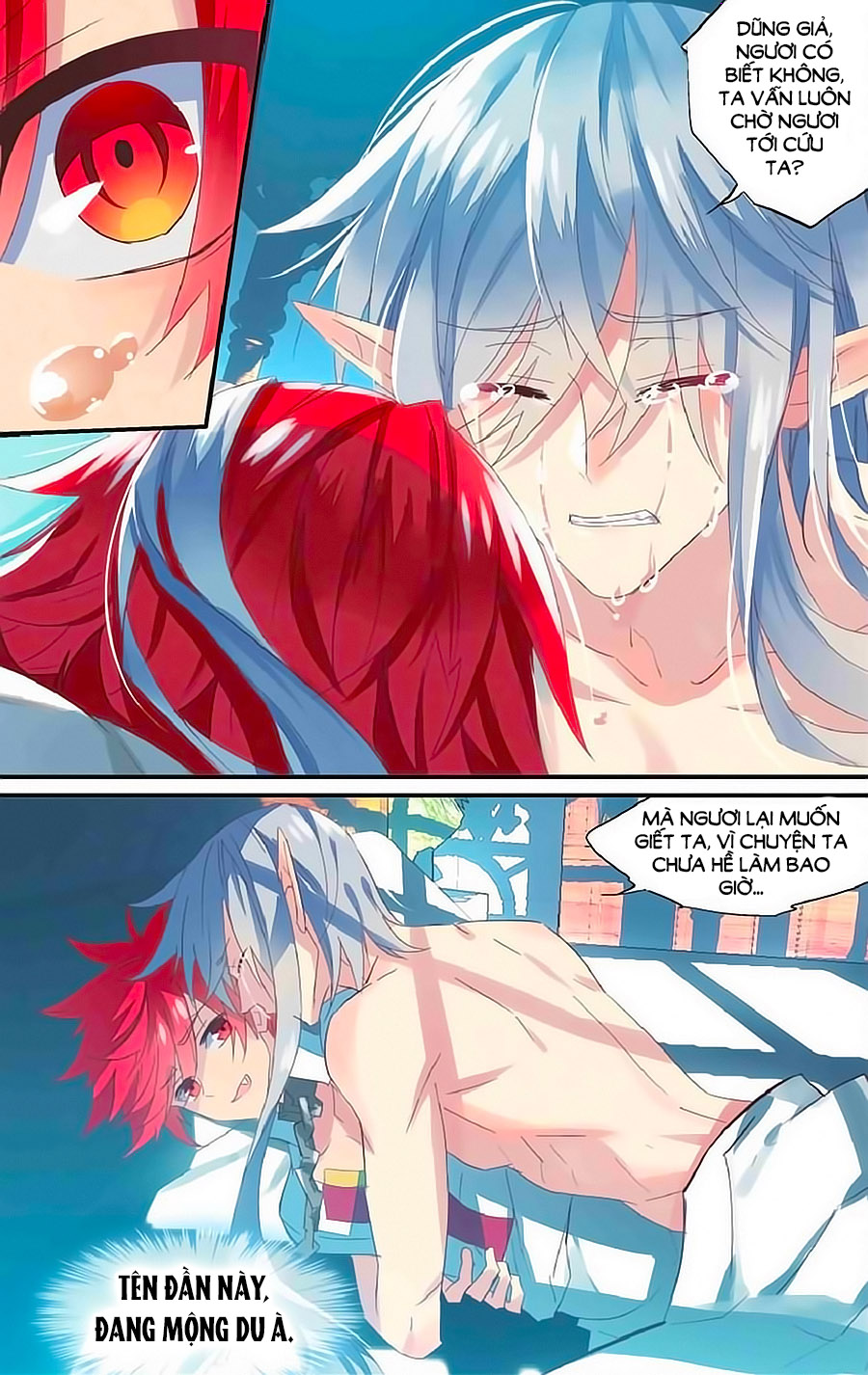 nữ nhân dũng cảm chapter 55 3