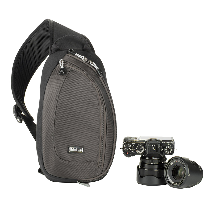 Túi máy ảnh ThinkTank Photo Turnstyle 10 V2.0 Charcoal - Hàng Chính Hãng