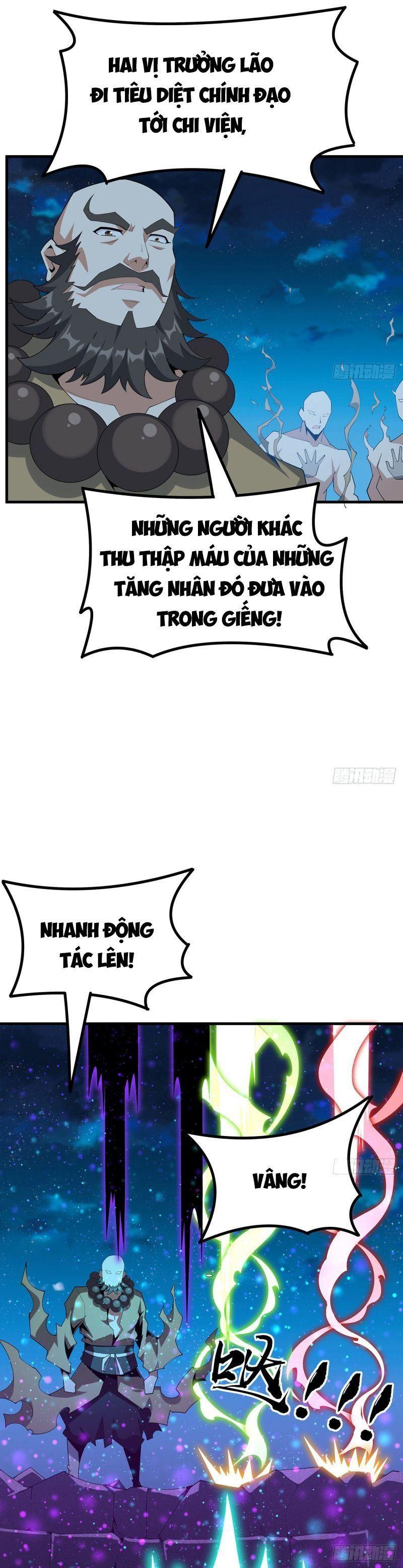 địa cầu đệ nhất kiếm chapter 100 12