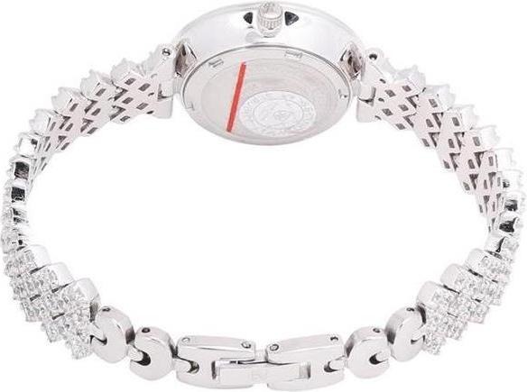 Đồng hồ nữ chính hãng Royal Crown 2606L dây đá vỏ trắng
