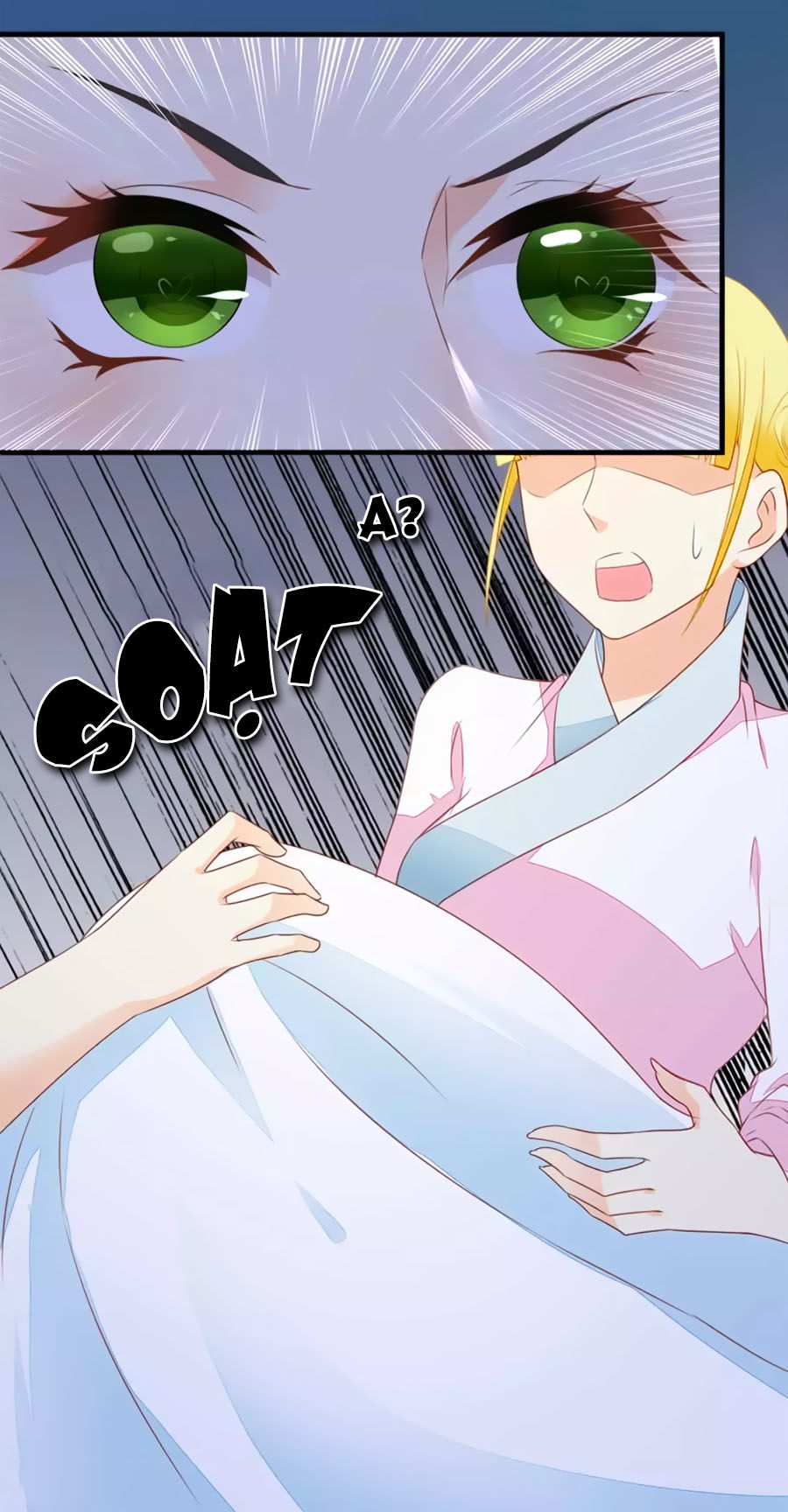 trù nương hoàng hậu chapter 4 14