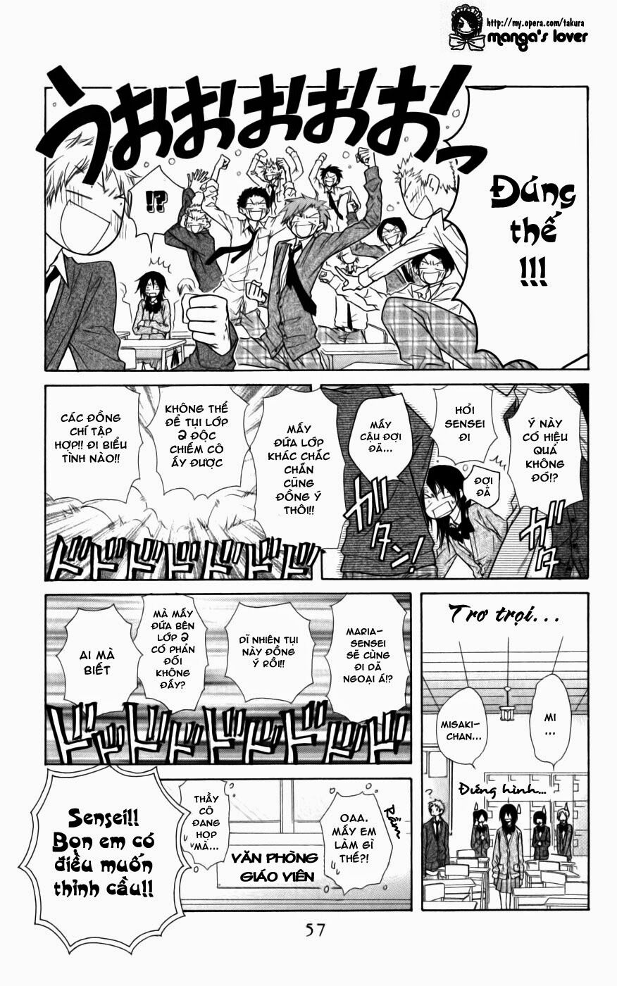 khi sếp là hầu bàn chapter 43 21