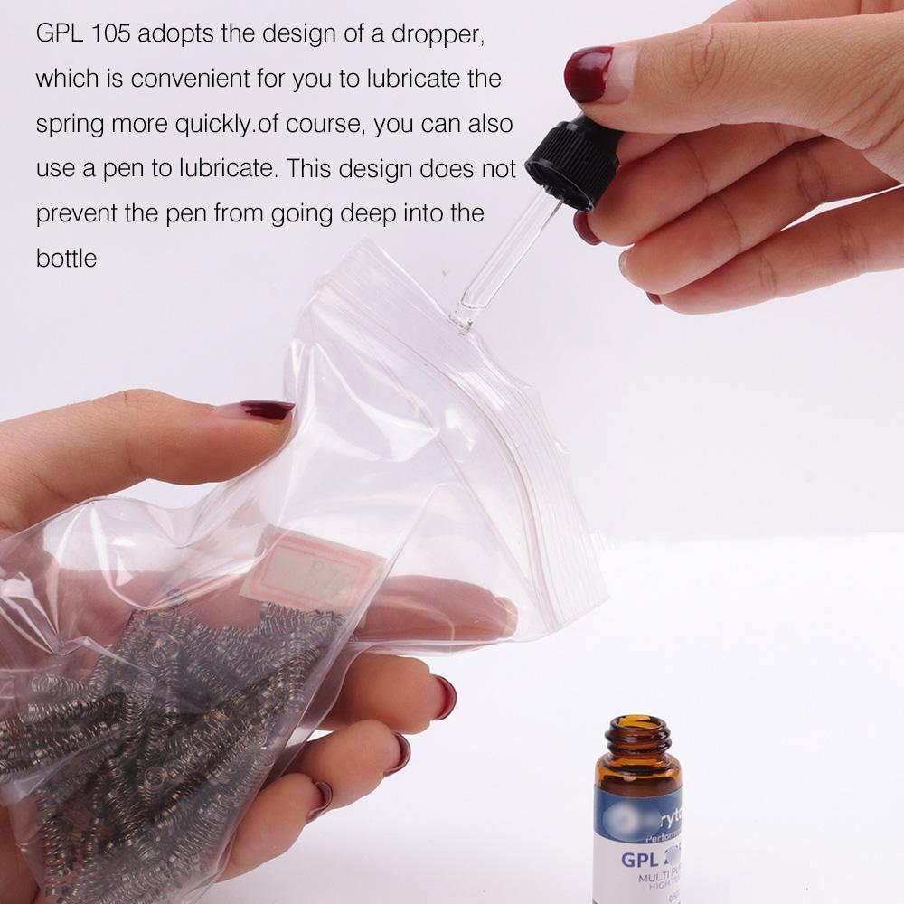 GPL105 205 G0 Lube Cơ Keycaps Công Tắc Lubes Ổn Định Dầu Bôi Trơn Bởi Yongqiu