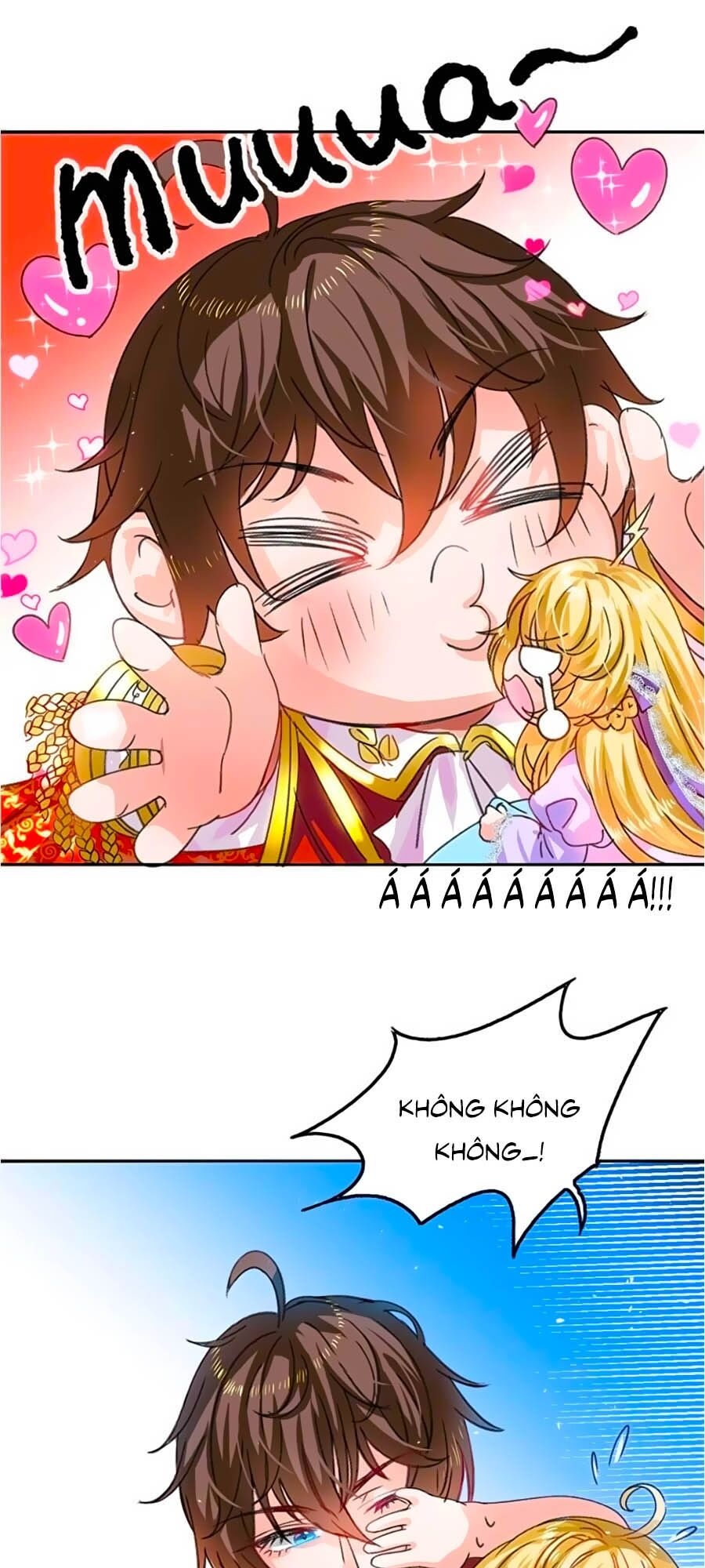 hệ thống công lược của tiểu công chúa chapter 22 12