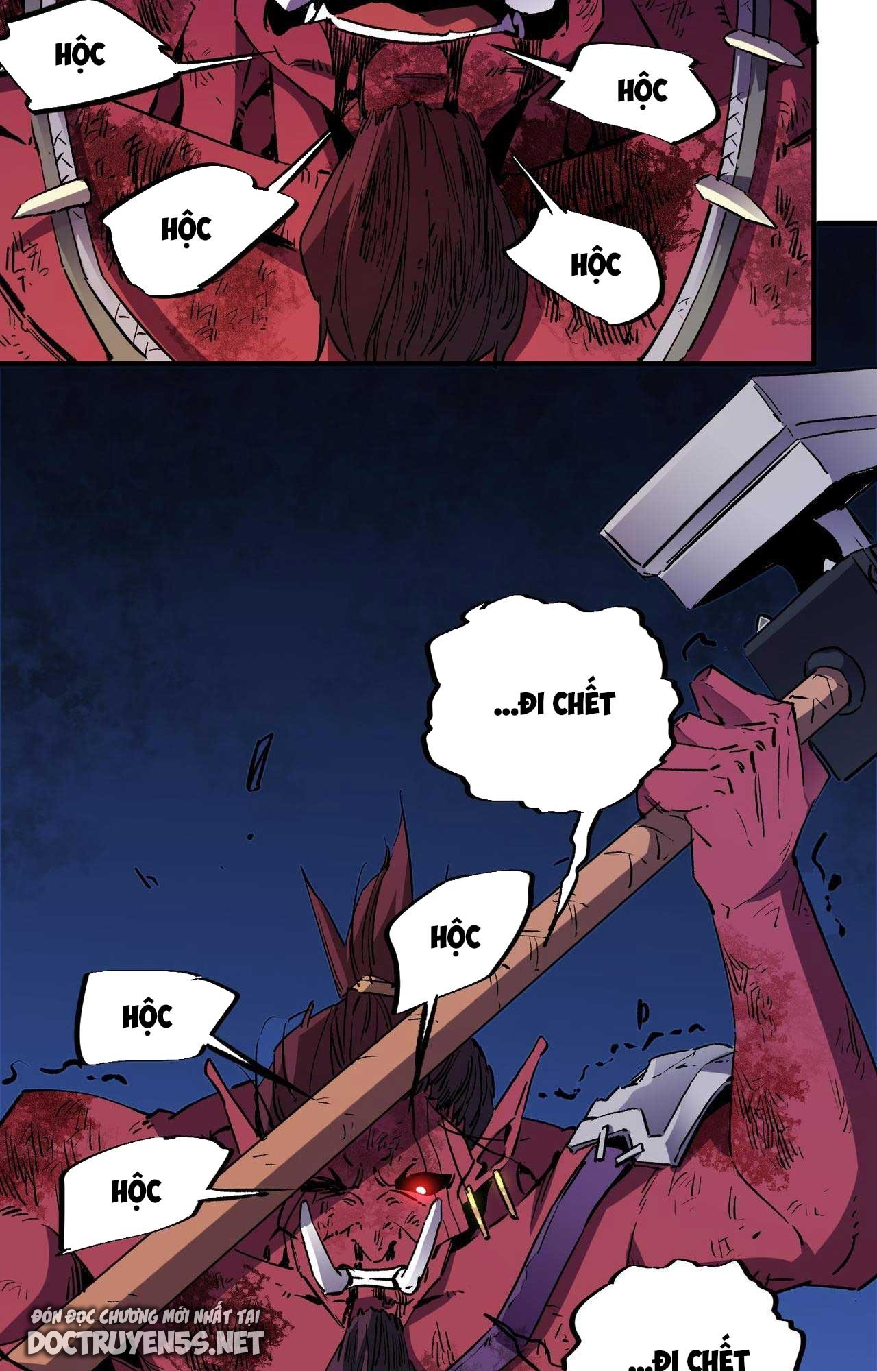 toàn dân chuyển chức: không có chức ta kết thúc thần minh chapter 14 46