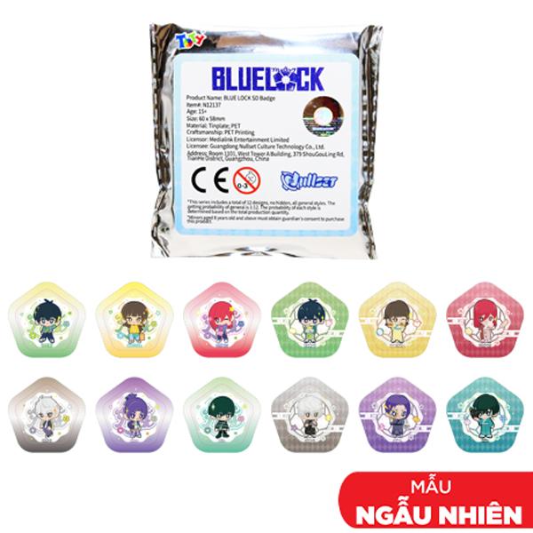 Huy Hiệu Trang Trí Bluelock - SD - Nullset - ToTy NB24 (Mẫu Sản Phẩm Bên Trong Là Ngẫu Nhiên)