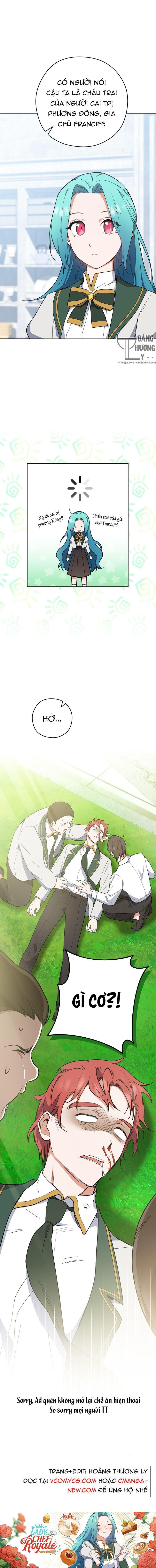 quý cô đầu bếp hoàng gia chapter 53 9