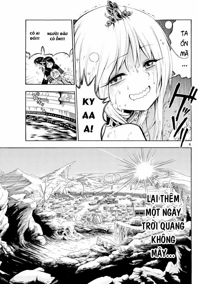 undine wa kyou mo koi wo suru ka? chapter 1 6