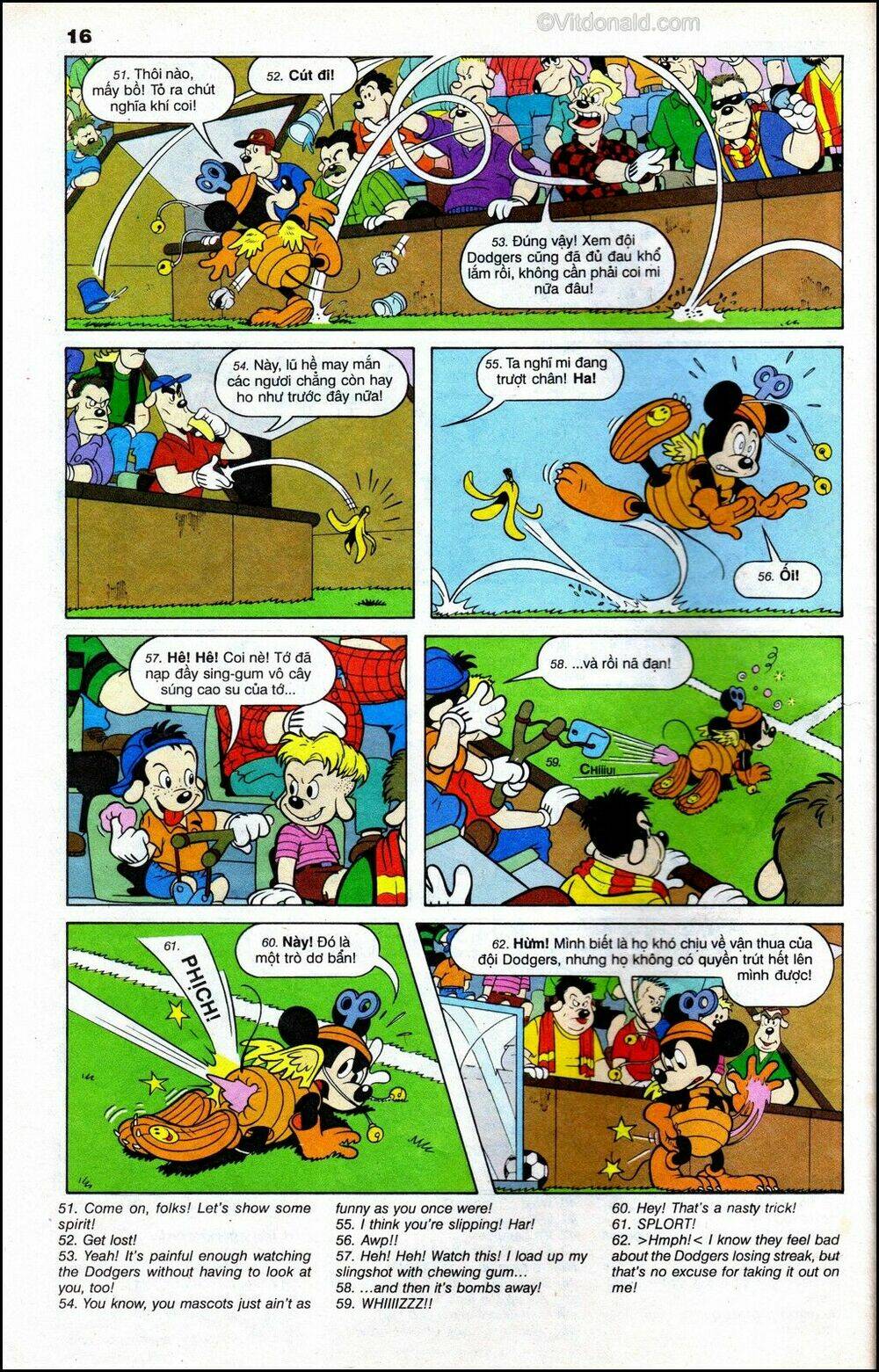 donald và bạn hữu chapter 41 17