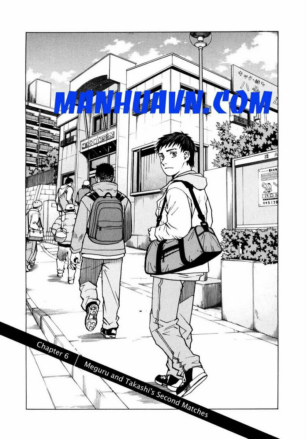 all rounder meguru chapter 6 3