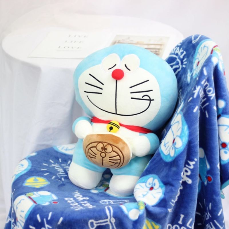 GẤU BÔNG KÈM MỀN