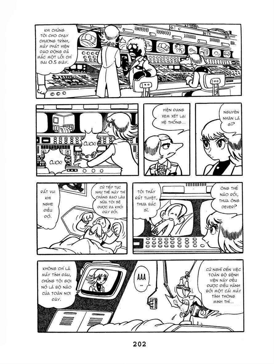 bác sĩ quái dị chapter 10 5