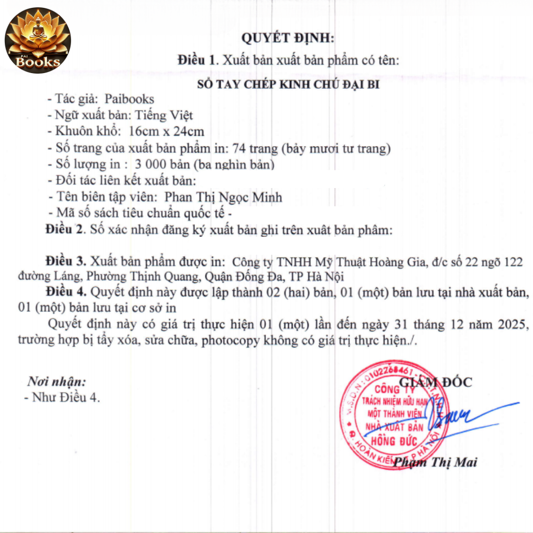 COMBO 3 Sách Chép Kinh - Kinh Địa Tạng, Sám Hối, Chú Đại Bi - PAI BOOKS.
