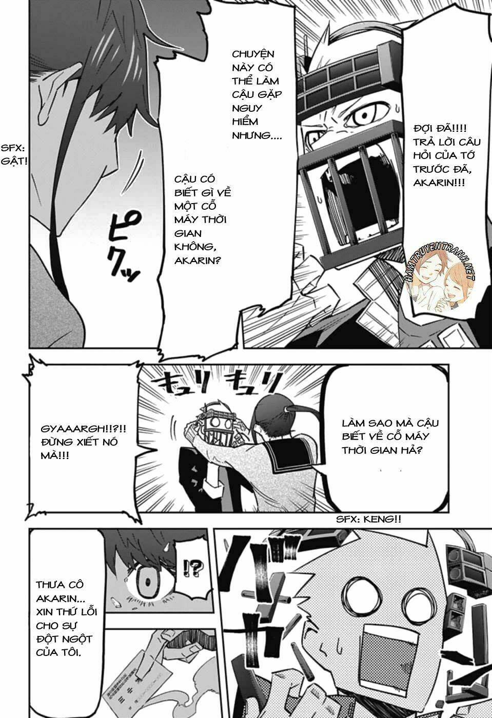 secretary to the managing president, general time industries, seiji tanaka chapter 4 5