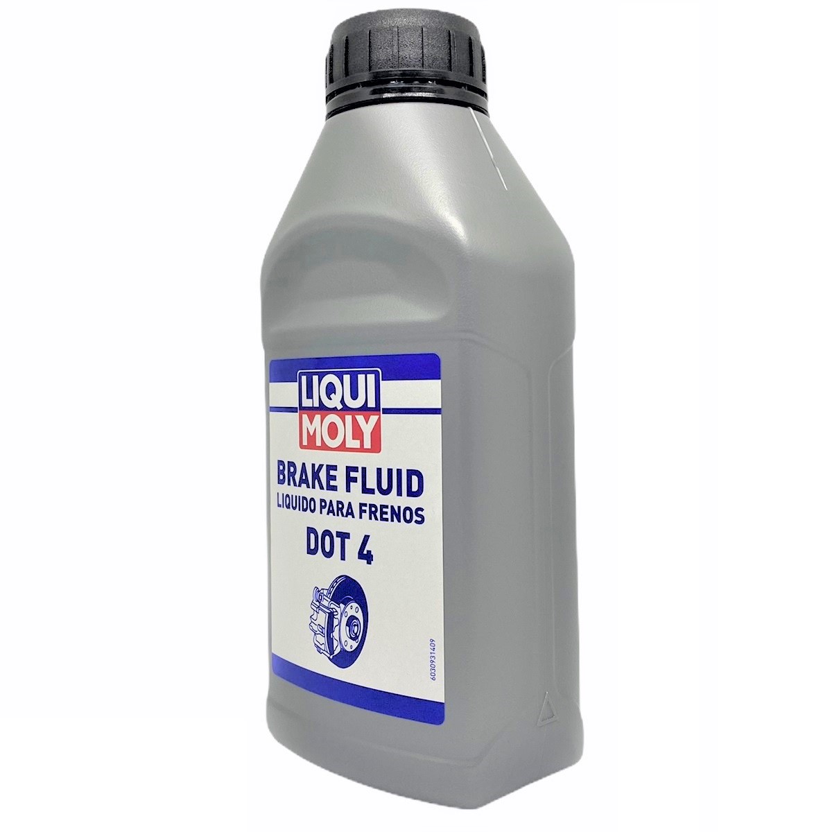 Dầu thắng DOT 4 cao cấp Liqui Moly 3093 - Tặng kèm 1 khăn lau chuyên dụng 3M