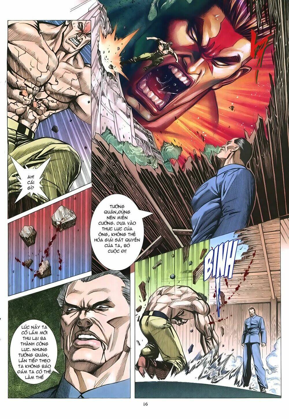 mạt nhật chiến lang chapter 34 16