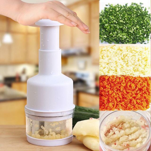 Dụng Cụ Dập Hành, Tỏi, Ớt... Đa Năng