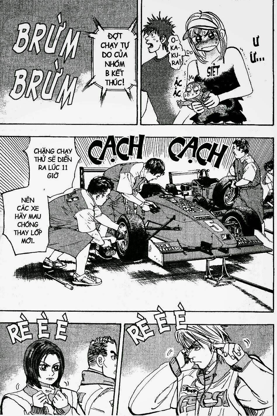 khát vọng đường đua chapter 69 20