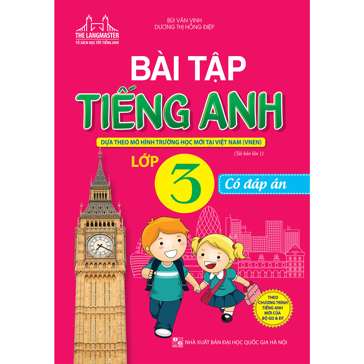 THE LANGMASTER - BÀI TẬP TIẾNG ANH LỚP 3