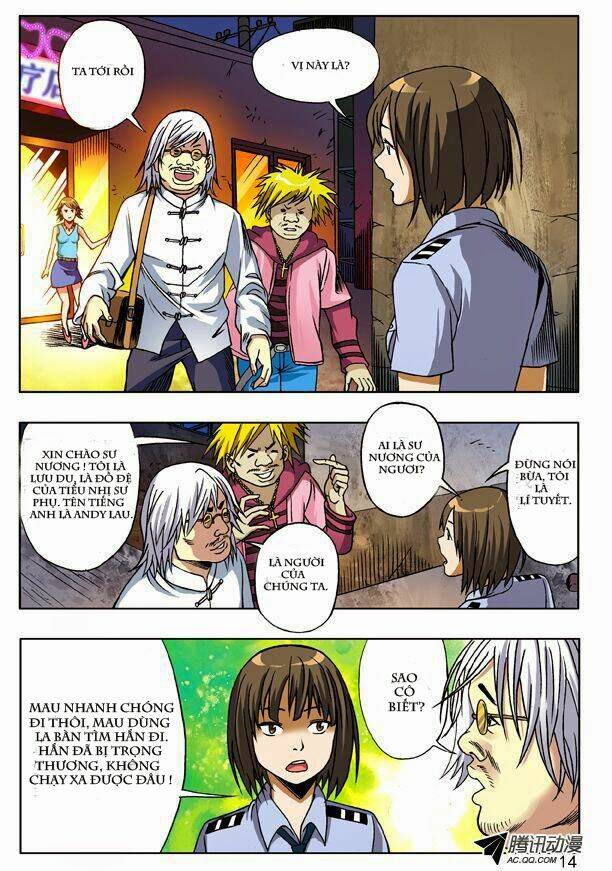 trung quốc kinh ngạc tiên sinh chapter 37 14