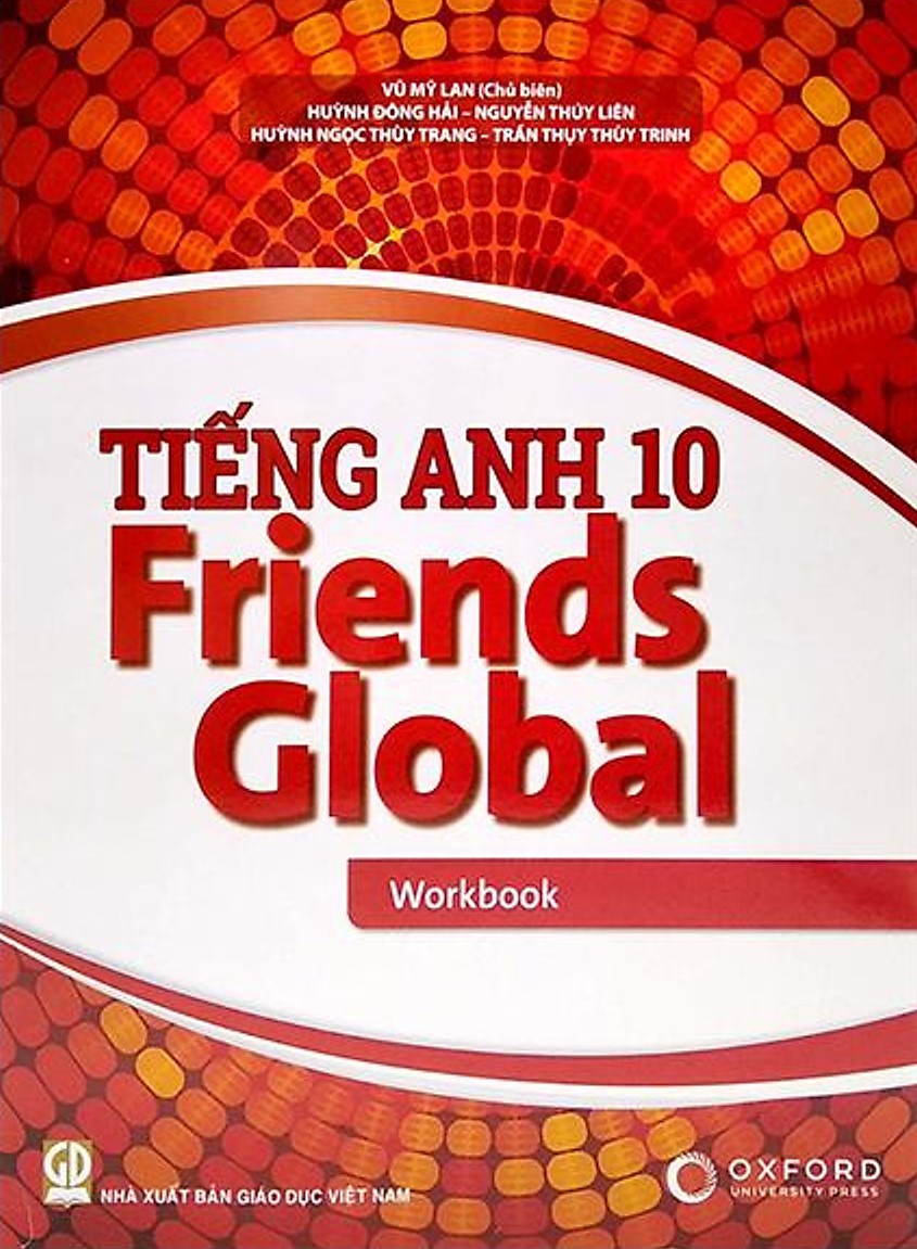 Combo TIẾNG ANH 10 FRIENDS GLOBAL: Student Book + Workbook