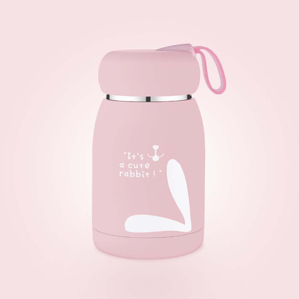 350ML Cách Nhiệt Chân Không Nước Thép Không Gỉ Nhiệt Cup Dành Cho Trẻ Em Học Sinh ĐI HỌC Nhiệt Cốc Hoạt Hình Tumbler Bình
