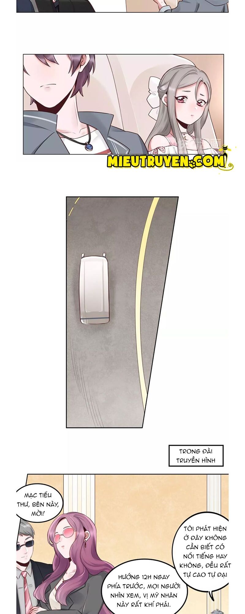 tướng quân mời xuất đạo chapter 25 5