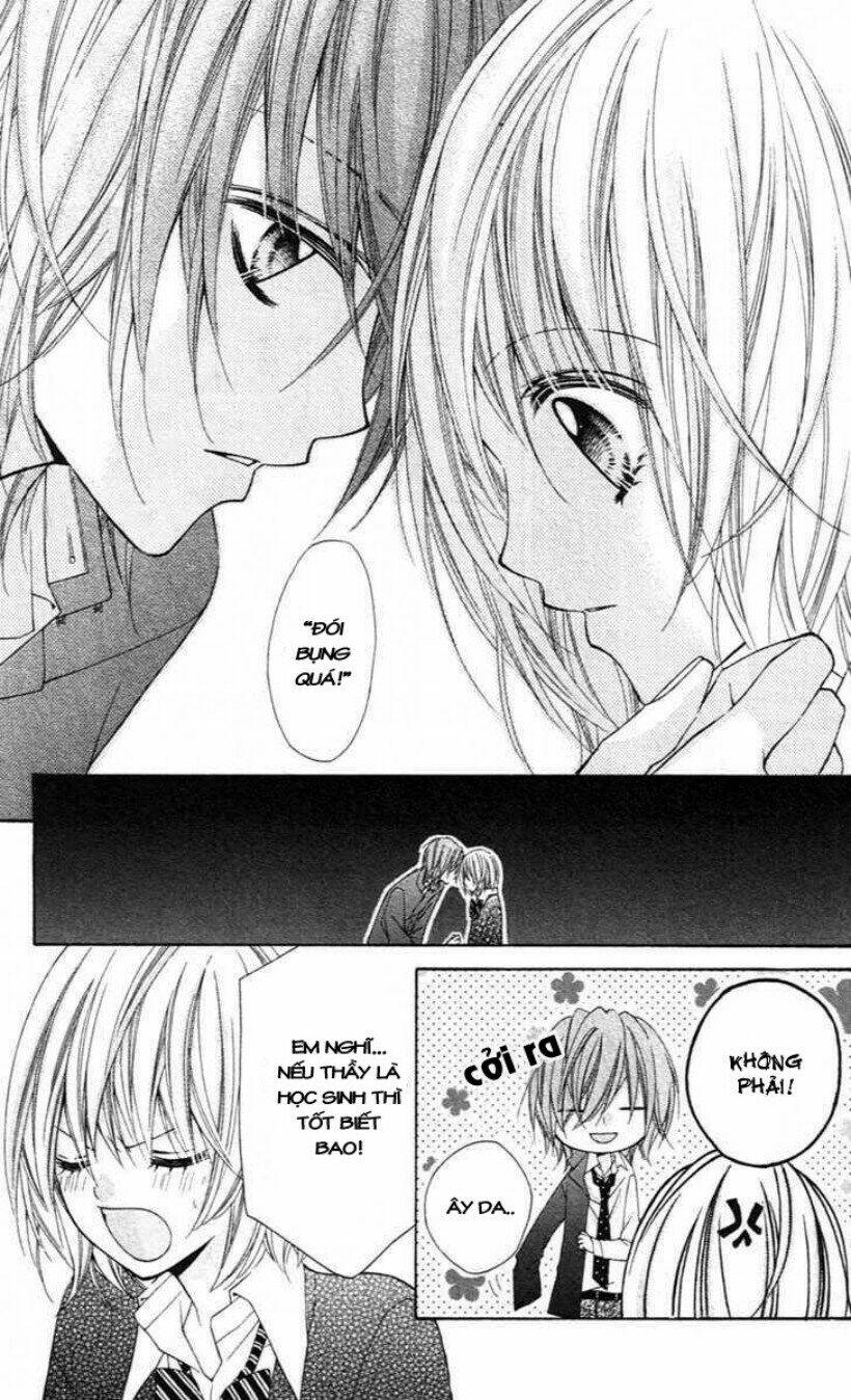 hương vị ngọt ngào của sô cô la chapter 11 29